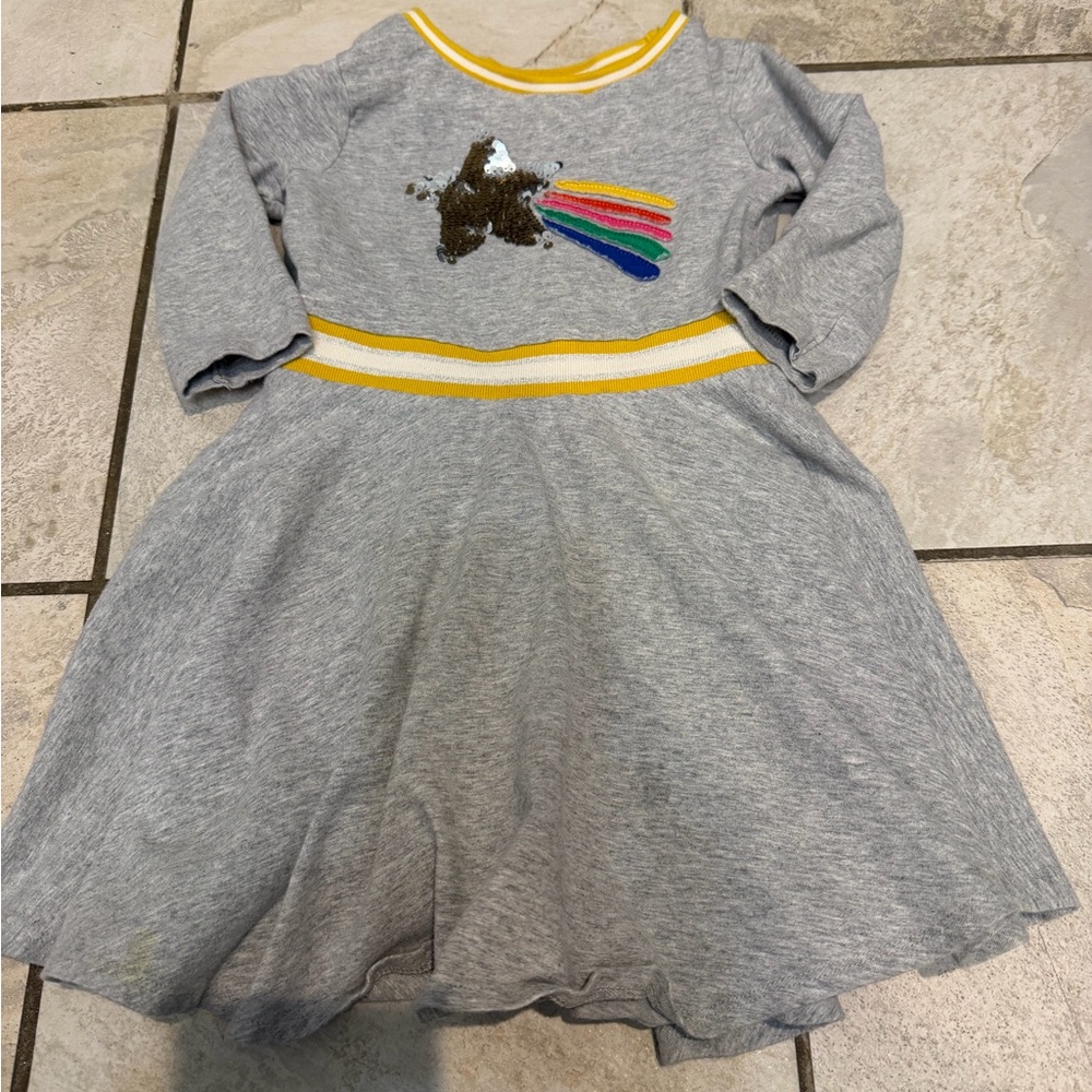 Grey Mini Biden sequin dress
